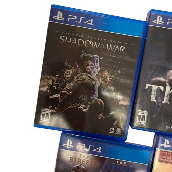 Bundle of 10 PS4 GAMES LOT Gaming system - Picture 5 of 13